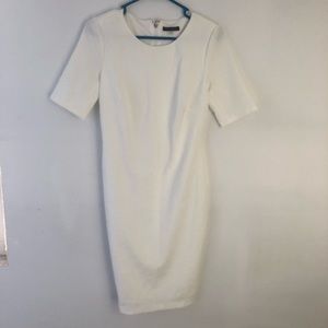 Tommy Hilfiger white midi dress size 6